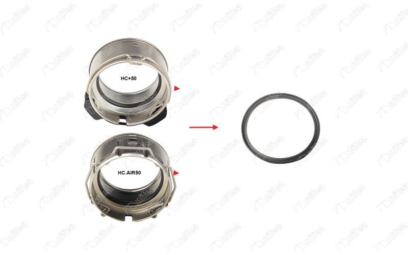 NIFEA 33190 Turbo Hortum Contasi Dokker - Duster - Lodgy - Logan Ii -Sandero Ii - Sprinter 3,5-T - 3-T - 4,6-T - 4-T - 5-T - Viano - Vito - Juke - Pulsar - Qashqai - Polestar - Clio Iv - Scenic Iii - Kadjar - Megane{Hc + 50}